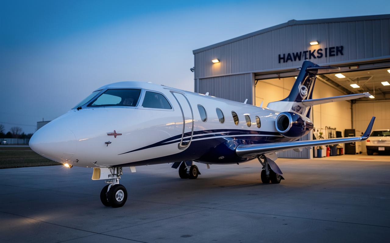 Hawker Beechcraft Hawker 800XP