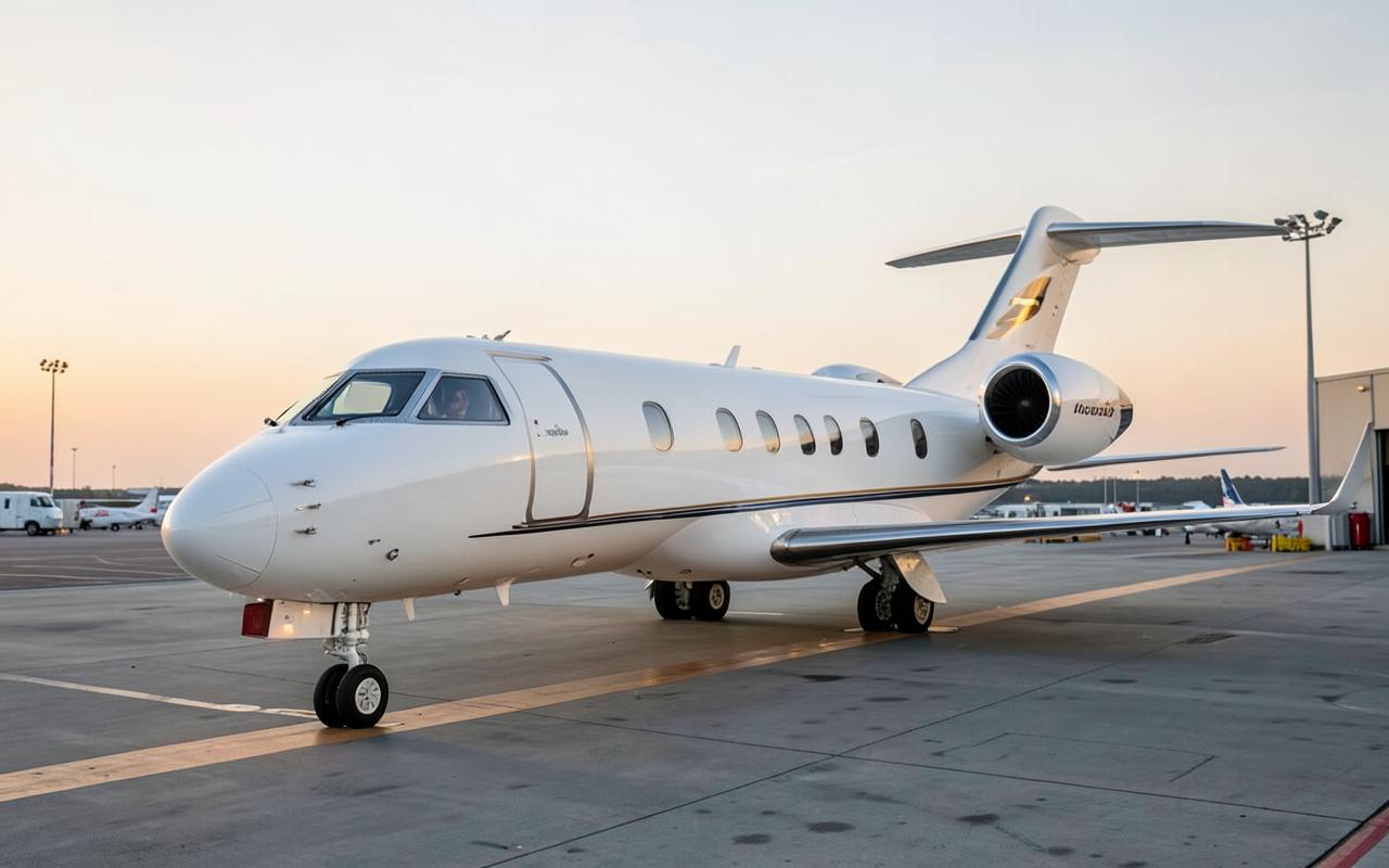 Embraer Legacy 450