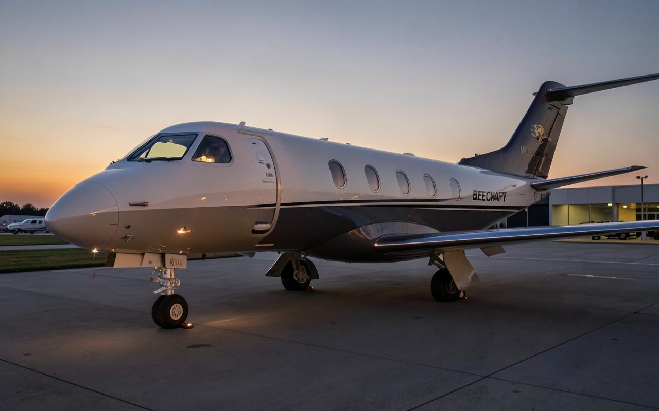 Hawker Beechcraft Premier 1A